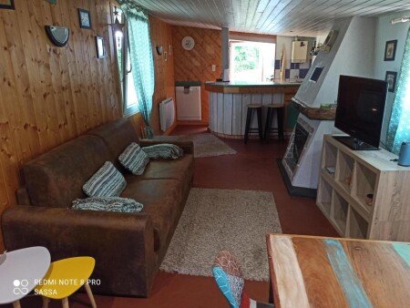 Chalet 1 Schlafzimmer, mit Whirlpool