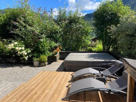 Maison de campagne 4 chambres, avec jacuzzi