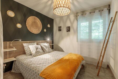 Appartement 1 chambre, avec wifi