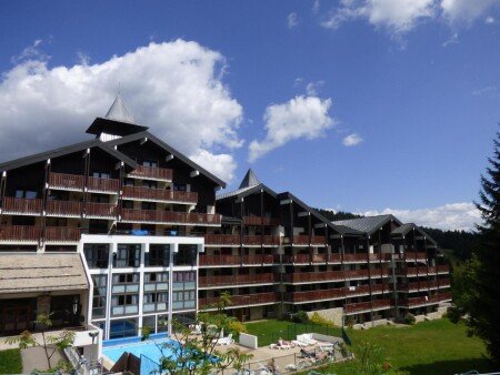 Appartement 1 chambre, avec piscine