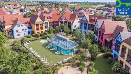 Appart'Hotel 7 voyageurs, avec piscine