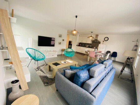 Appartement 2 chambres, avec climatisation