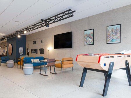 Hôtel avec salle de sport