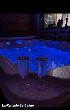 Villa 1 chambre, avec jacuzzi