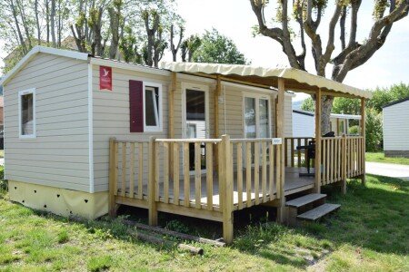 Camping / Mobil Home 6 voyageurs, avec piscine