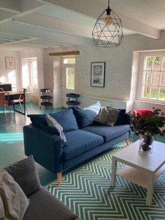 Maison de campagne 5 chambres, avec jardin