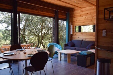 Maison 2 chambres, avec jardin