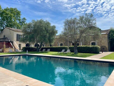 Hôtel de charme, avec piscine