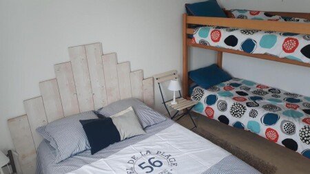 Appartement 2 chambres, avec wifi