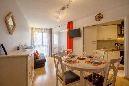 Appartement 1 chambre, avec wifi