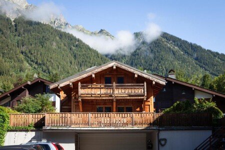 Chalet 4 chambres, avec jardin