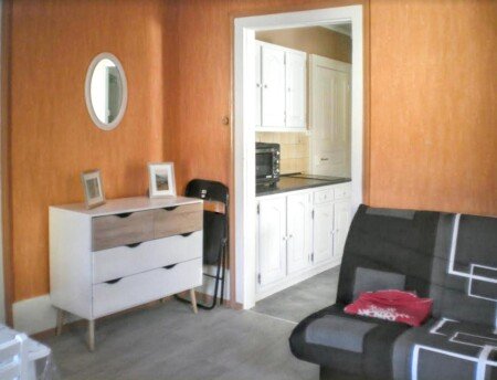 Appartement 1 chambre, avec parking