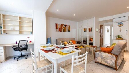 Appartement 2 chambres, avec climatisation