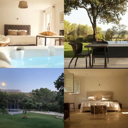 Bed and breakfast 4 voyageurs, avec jacuzzi