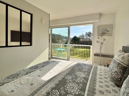 Gîte 1 chambre, avec jardin