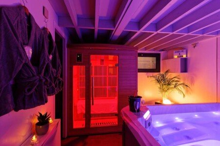 Loft 1 chambre, avec jacuzzi
