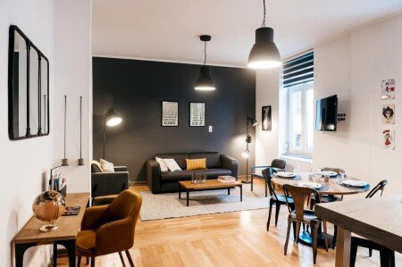 Appartement 2 chambres, avec climatisation