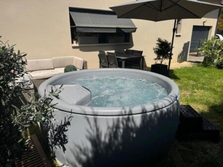 Maison de campagne 2 chambres, avec jacuzzi