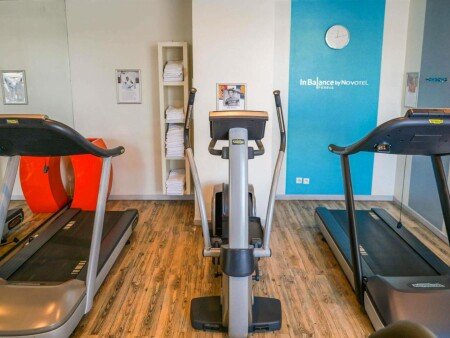 Hôtel avec salle de sport