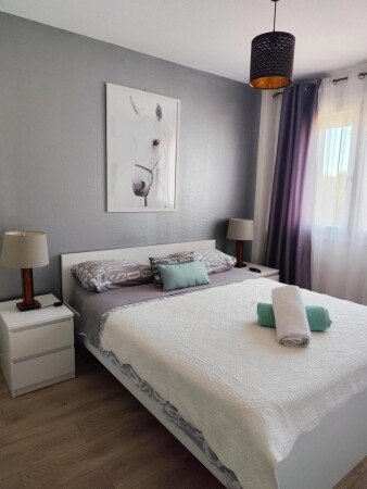 Appartement 1 slaapkamer, met air conditioning