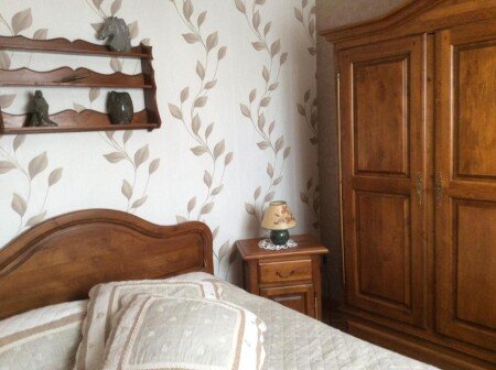 Bed and breakfast 1 chambre, avec jardin