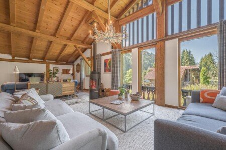 Chalet 14 voyageurs, avec piscine