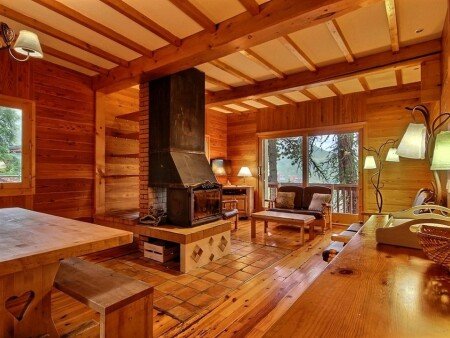 Chalet 4 chambres, avec wifi