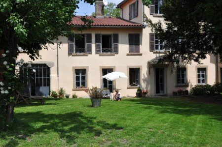 Bed and breakfast 2 voyageurs, avec jardin