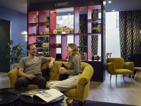 Appart'Hotel 6 voyageurs, avec salle de sport