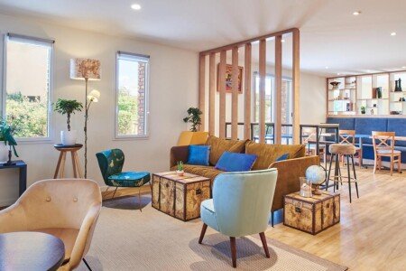 Hôtel avec climatisation