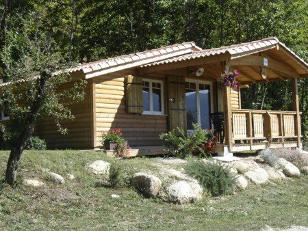 Chalet 8 voyageurs, avec piscine