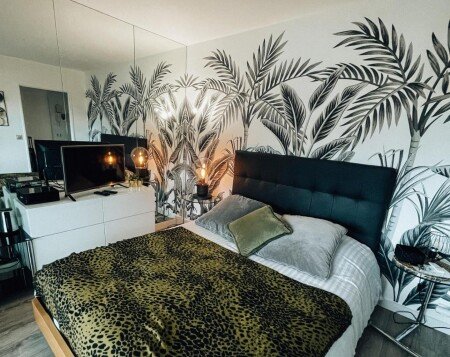 Apartamento 1 habitación, con aire acondicionado