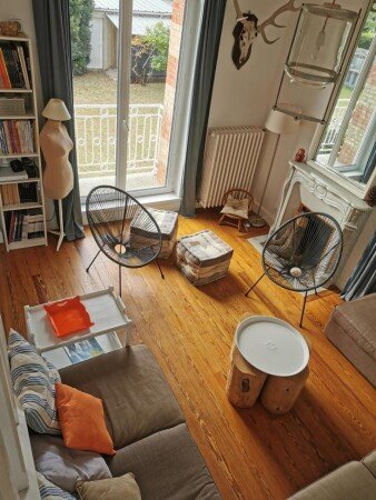 Maison 5 chambres, avec jardin