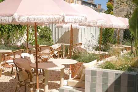 Hôtel avec jardin