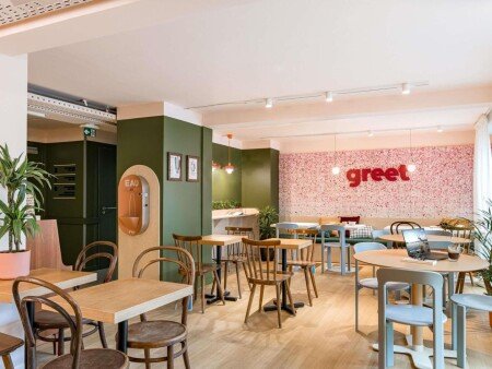 Hôtel avec climatisation