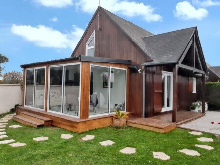 Maison 2 chambres, avec jardin