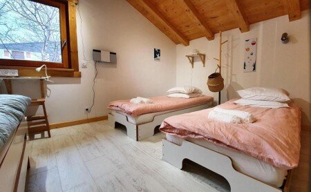 Gîte 1 chambre, avec wifi