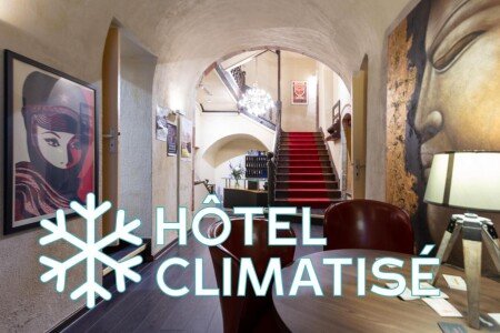 Hôtel avec climatisation