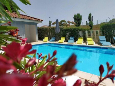 Appart'Hotel 6 voyageurs, avec piscine