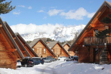 Chalet 7 voyageurs, avec piscine