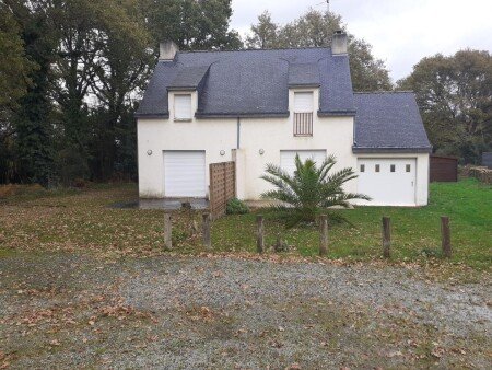 Maison 2 chambres, avec jardin
