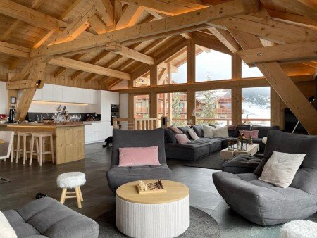 Chalet 6 chambres, avec sauna