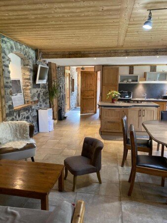 Appartement 5 voyageurs, avec jardin