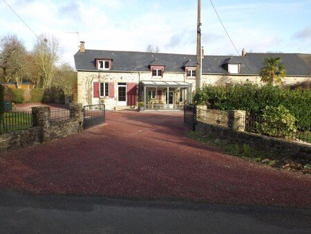 Bed and breakfast 1 chambre, avec jardin