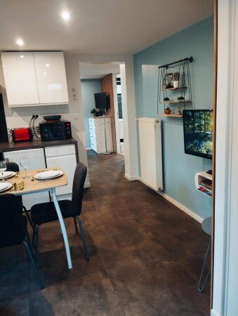 Gîte 1 chambre, avec jardin