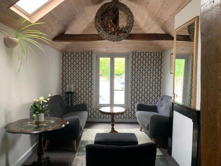 Villa 1 slaapkamer, met tuin