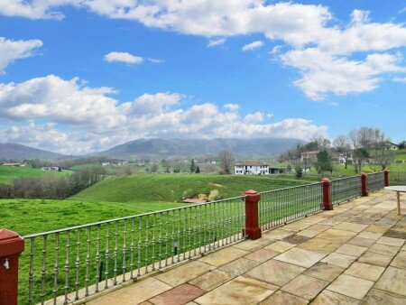 Maison de campagne cozy, 4 chambres, avec climatisation