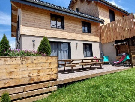 Maison de campagne 4 chambres, avec jardin