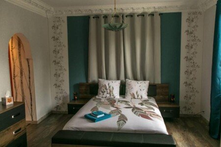 Appartement 1 chambre, avec wifi