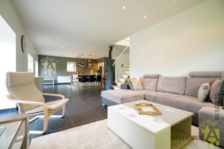 Villa 4 chambres, avec jardin